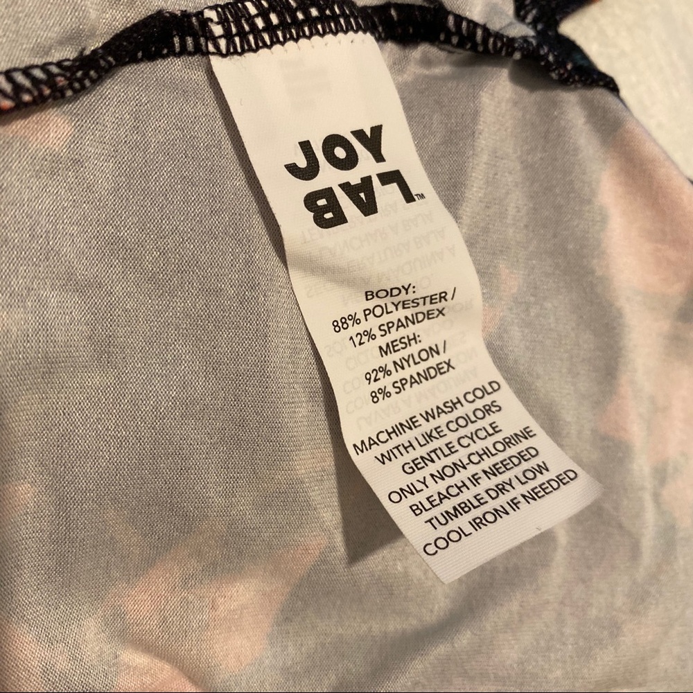 Joy Lab Workout Top - Picture 7 of 7